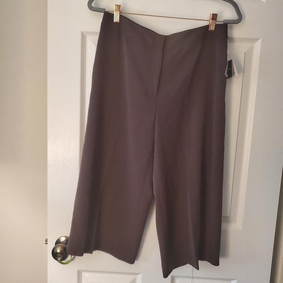 Trousers Etc. Brown Guacho Pants Sz 8 - Picture 1 of 4
